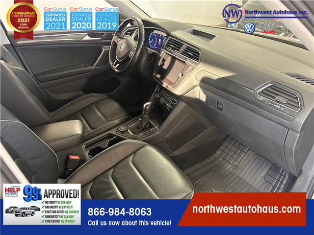 2018 Volkswagen Tiguan Highline (Stk: 7193) in North York - Image 19 of 30