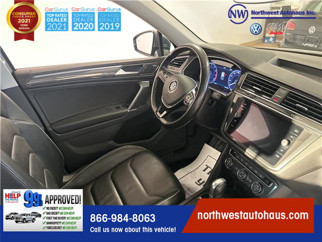 2018 Volkswagen Tiguan Highline (Stk: 7193) in North York - Image 20 of 30