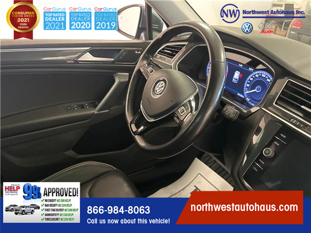 2018 Volkswagen Tiguan Highline (Stk: 7193) in North York - Image 21 of 30