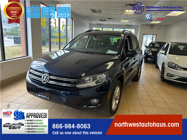 2017 Volkswagen Tiguan Wolfsburg Edition (Stk: 7008) in Vaughan - Image 1 of 28