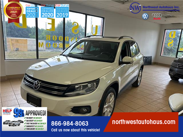 2016 Volkswagen Tiguan Comfortline (Stk: 1569) in Vaughan - Image 1 of 29