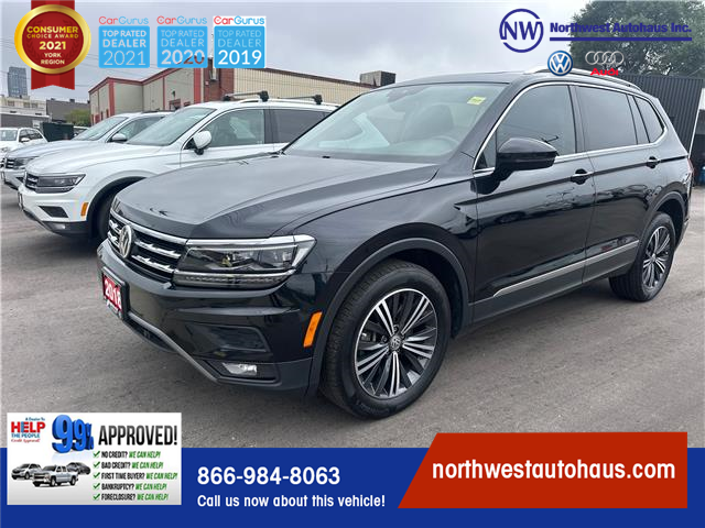2018 Volkswagen Tiguan Highline (Stk: 2044) in Vaughan - Image 1 of 25