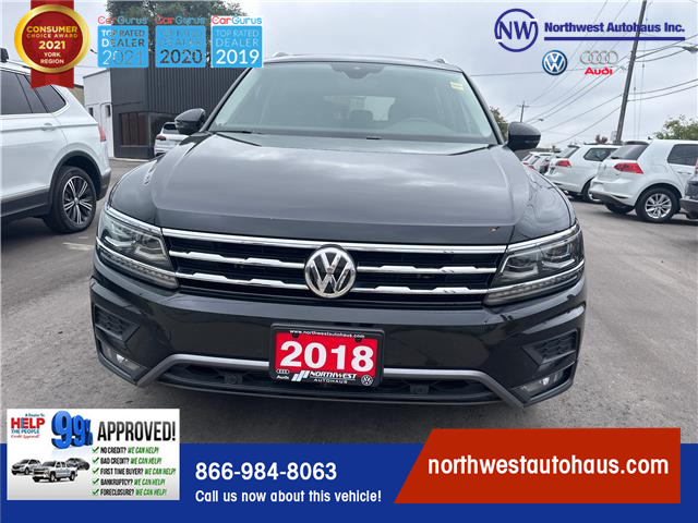 2018 Volkswagen Tiguan Highline (Stk: 2044) in North York - Image 2 of 26