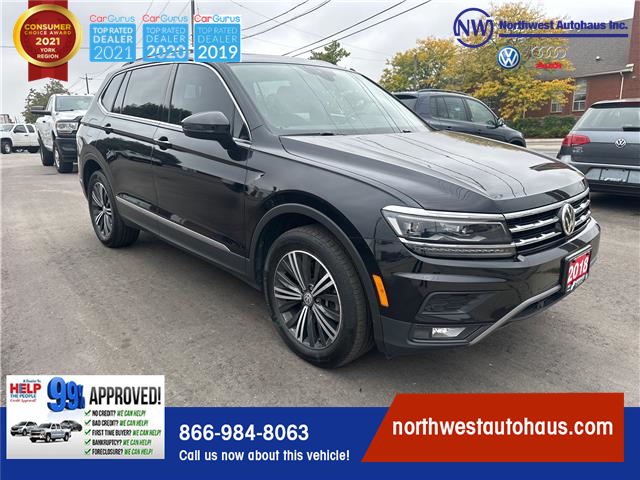 2018 Volkswagen Tiguan Highline (Stk: 2044) in North York - Image 3 of 26