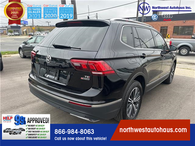 2018 Volkswagen Tiguan Highline (Stk: 2044) in North York - Image 4 of 26