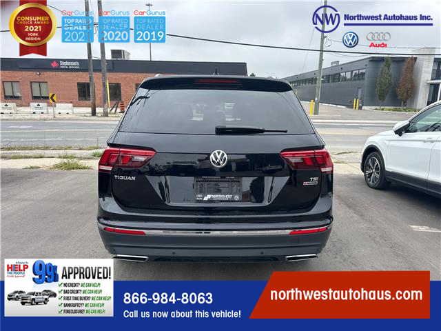 2018 Volkswagen Tiguan Highline (Stk: 2044) in North York - Image 5 of 26