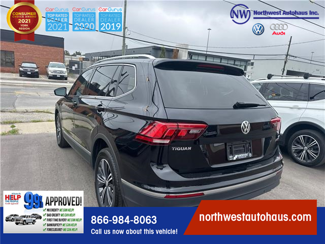 2018 Volkswagen Tiguan Highline (Stk: 2044) in North York - Image 6 of 26