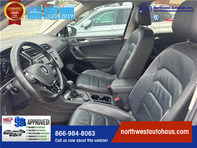 2018 Volkswagen Tiguan Highline (Stk: 2044) in North York - Image 9 of 26