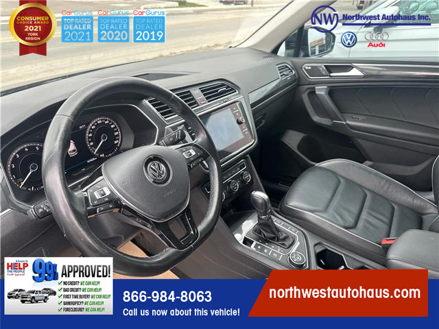 2018 Volkswagen Tiguan Highline (Stk: 2044) in North York - Image 10 of 26