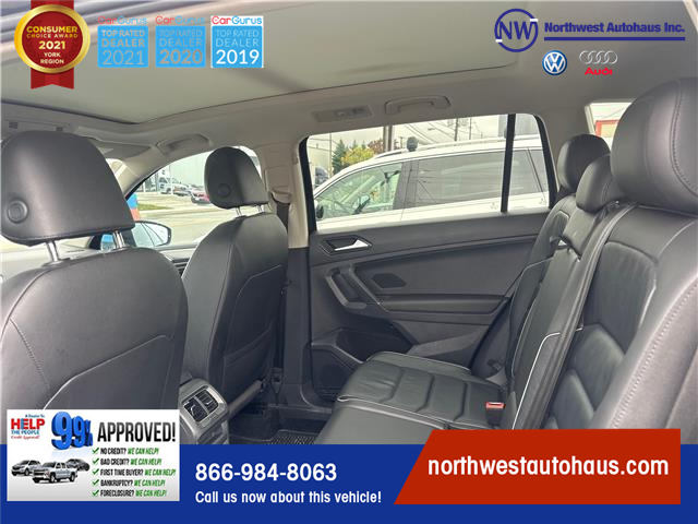 2018 Volkswagen Tiguan Highline (Stk: 2044) in North York - Image 12 of 26