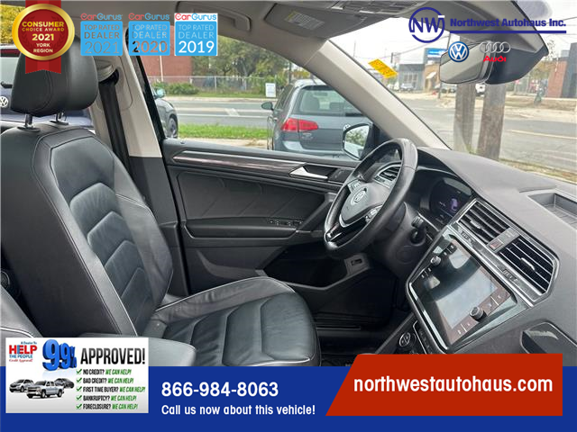 2018 Volkswagen Tiguan Highline (Stk: 2044) in North York - Image 15 of 26