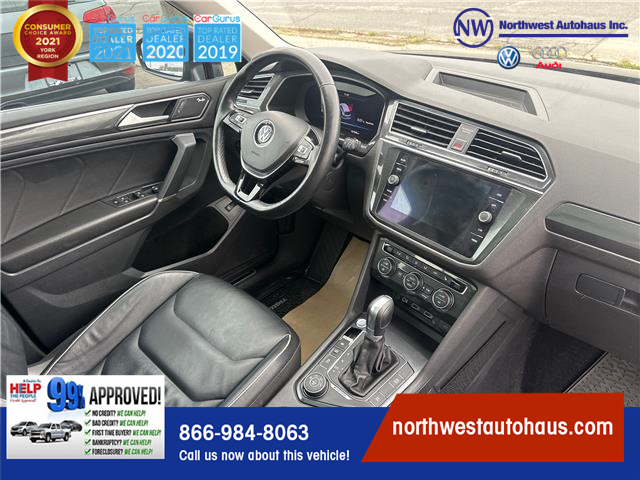2018 Volkswagen Tiguan Highline (Stk: 2044) in North York - Image 16 of 26
