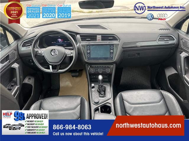 2018 Volkswagen Tiguan Highline (Stk: 2044) in North York - Image 17 of 26