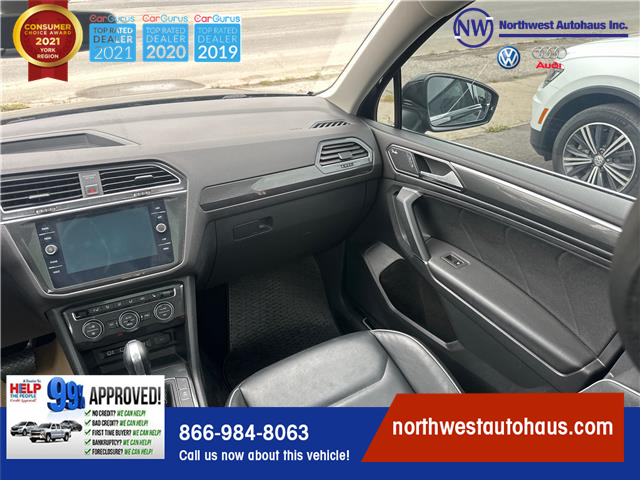 2018 Volkswagen Tiguan Highline (Stk: 2044) in North York - Image 18 of 26