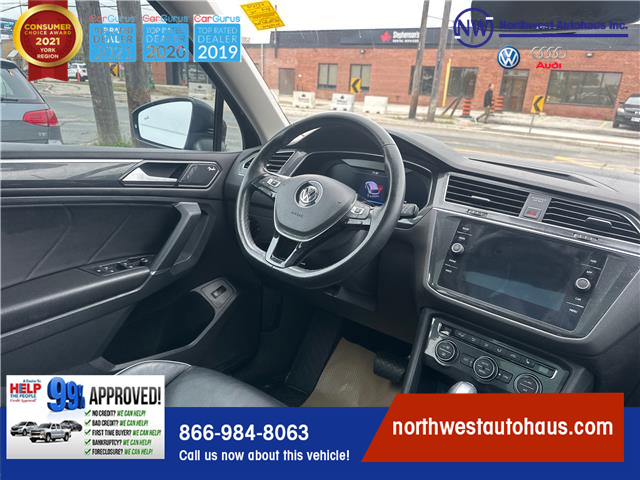 2018 Volkswagen Tiguan Highline (Stk: 2044) in North York - Image 19 of 26