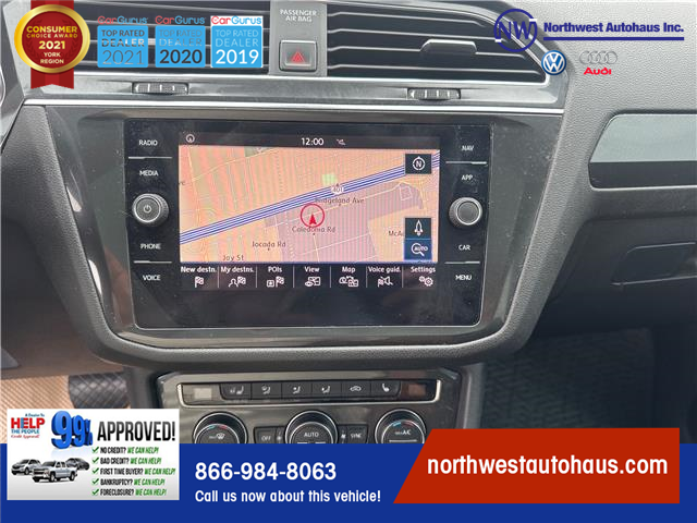 2018 Volkswagen Tiguan Highline (Stk: 2044) in North York - Image 21 of 26