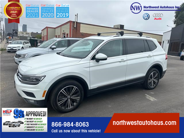 2018 Volkswagen Tiguan Highline (Stk: 4804) in Vaughan - Image 1 of 28