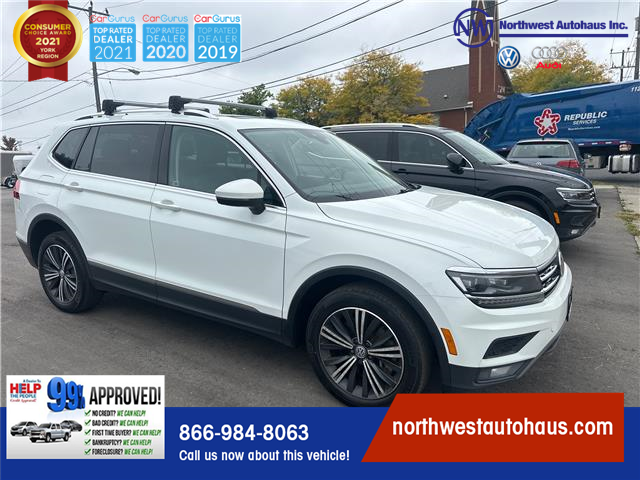 2018 Volkswagen Tiguan Highline (Stk: 4804) in North York - Image 5 of 30