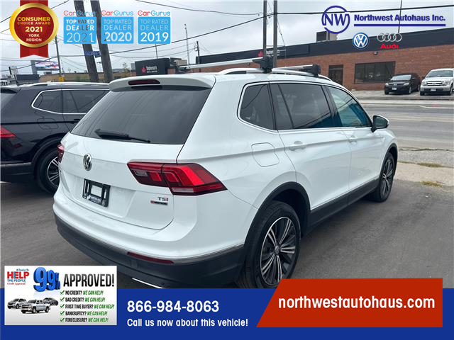 2018 Volkswagen Tiguan Highline (Stk: 4804) in North York - Image 6 of 30