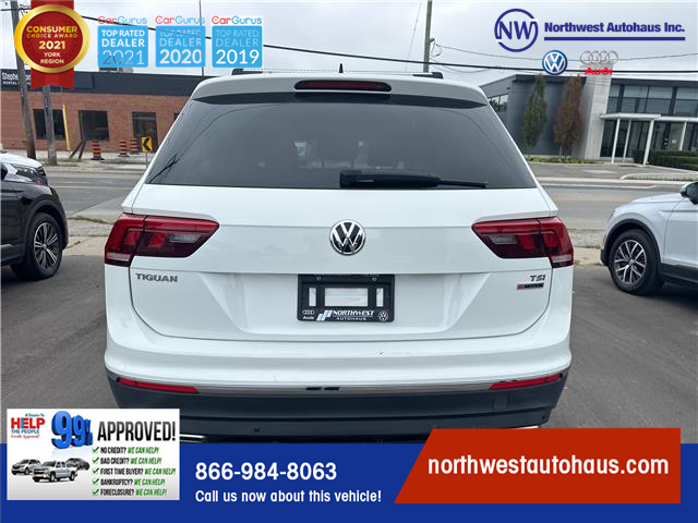 2018 Volkswagen Tiguan Highline (Stk: 4804) in North York - Image 8 of 30