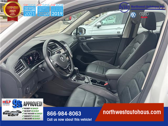 2018 Volkswagen Tiguan Highline (Stk: 4804) in North York - Image 10 of 30