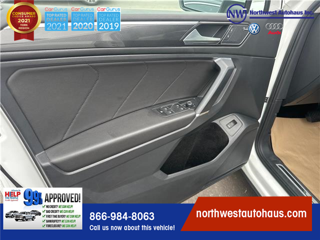 2018 Volkswagen Tiguan Highline (Stk: 4804) in North York - Image 11 of 30