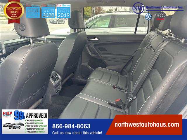 2018 Volkswagen Tiguan Highline (Stk: 4804) in North York - Image 13 of 30