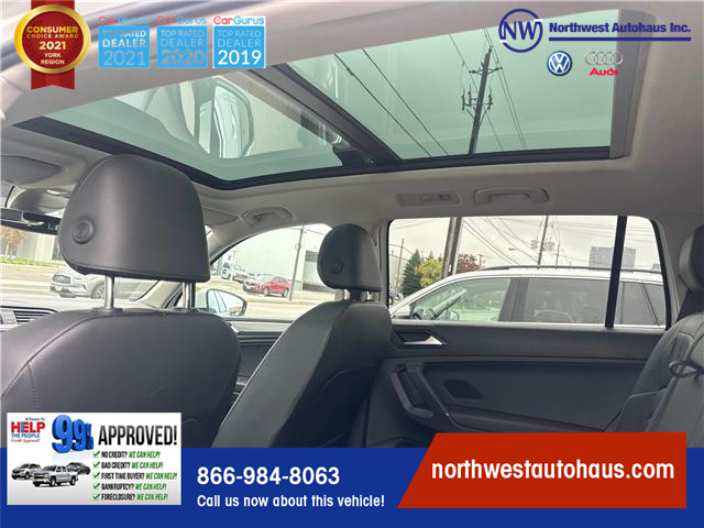 2018 Volkswagen Tiguan Highline (Stk: 4804) in North York - Image 14 of 30