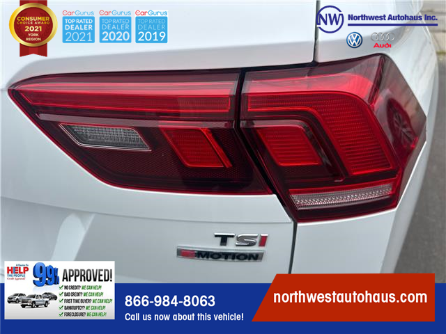 2018 Volkswagen Tiguan Highline (Stk: 4804) in North York - Image 16 of 30