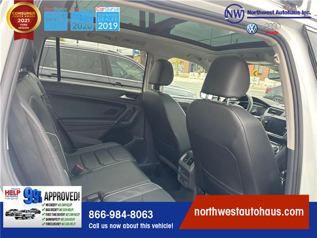 2018 Volkswagen Tiguan Highline (Stk: 4804) in North York - Image 17 of 30