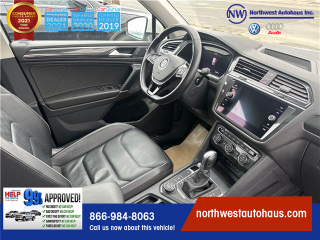 2018 Volkswagen Tiguan Highline (Stk: 4804) in North York - Image 19 of 30