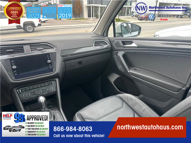 2018 Volkswagen Tiguan Highline (Stk: 4804) in North York - Image 21 of 30