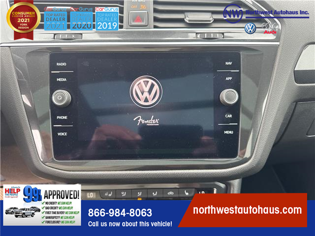 2018 Volkswagen Tiguan Highline (Stk: 4804) in North York - Image 27 of 30