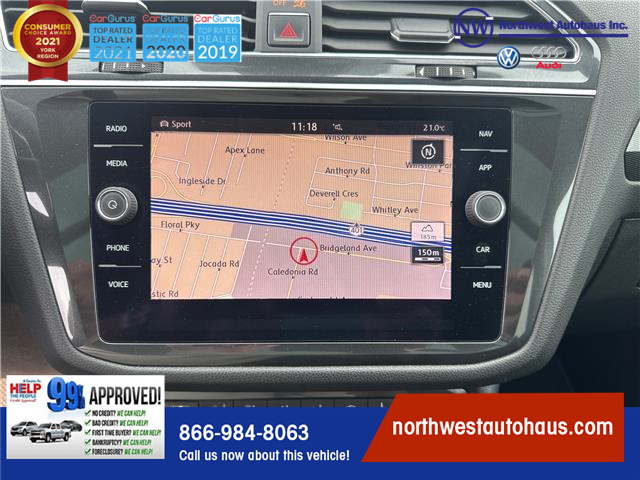 2018 Volkswagen Tiguan Highline (Stk: 4804) in North York - Image 28 of 30