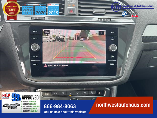 2018 Volkswagen Tiguan Highline (Stk: 4804) in North York - Image 29 of 30