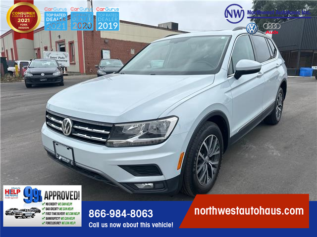 2018 Volkswagen Tiguan Comfortline (Stk: 5289) in Vaughan - Image 1 of 28