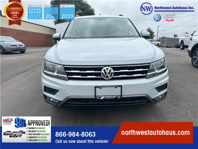 2018 Volkswagen Tiguan Comfortline (Stk: 5289) in North York - Image 2 of 29