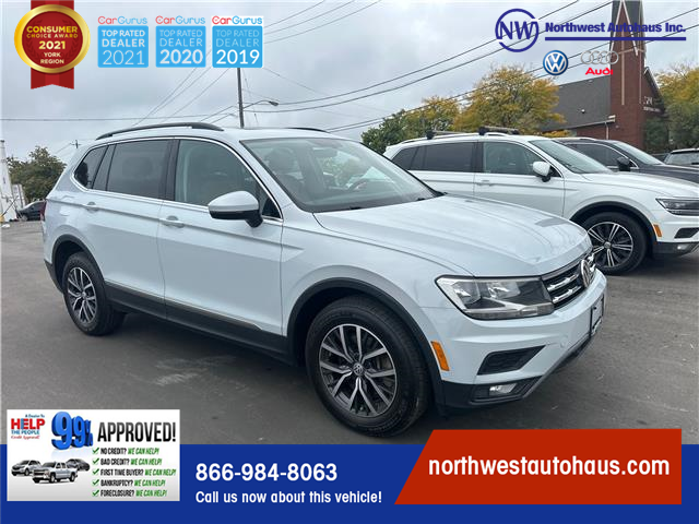 2018 Volkswagen Tiguan Comfortline (Stk: 5289) in North York - Image 3 of 29