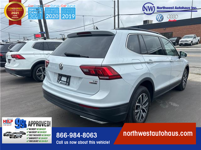 2018 Volkswagen Tiguan Comfortline (Stk: 5289) in North York - Image 5 of 29