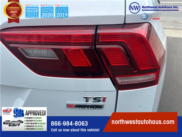 2018 Volkswagen Tiguan Comfortline (Stk: 5289) in North York - Image 6 of 29