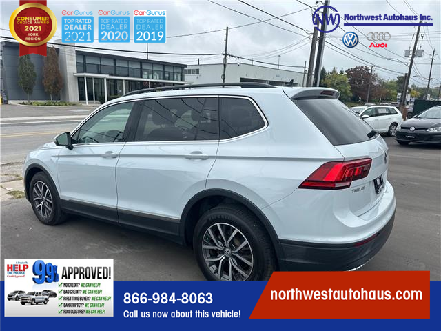 2018 Volkswagen Tiguan Comfortline (Stk: 5289) in North York - Image 7 of 29