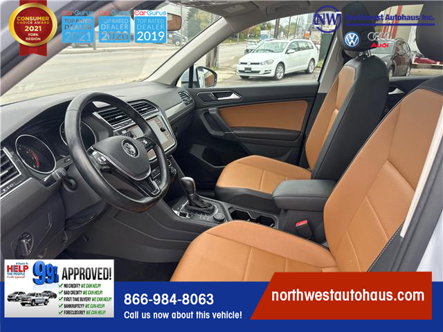 2018 Volkswagen Tiguan Comfortline (Stk: 5289) in North York - Image 9 of 29
