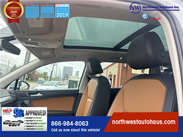 2018 Volkswagen Tiguan Comfortline (Stk: 5289) in North York - Image 10 of 29