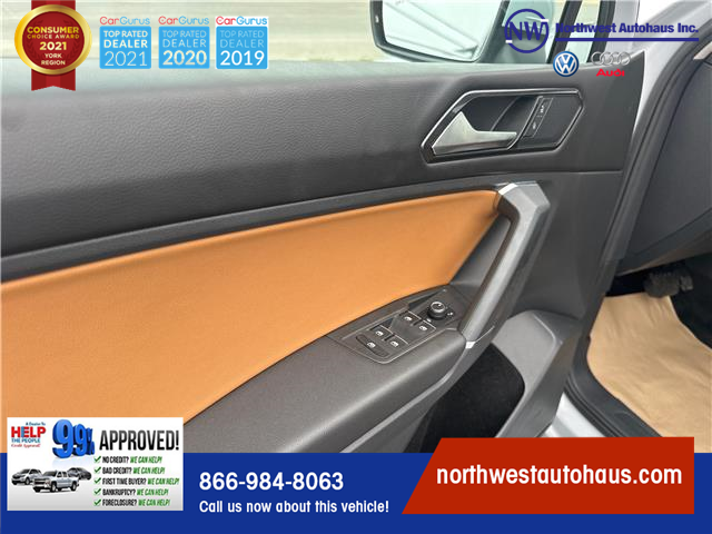 2018 Volkswagen Tiguan Comfortline (Stk: 5289) in North York - Image 11 of 29
