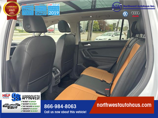 2018 Volkswagen Tiguan Comfortline (Stk: 5289) in North York - Image 12 of 29