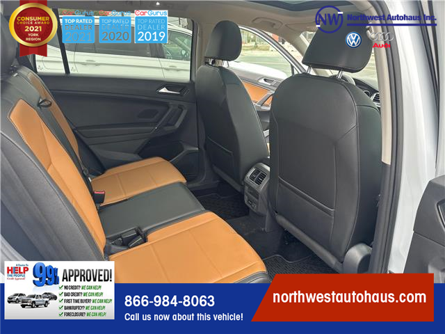 2018 Volkswagen Tiguan Comfortline (Stk: 5289) in North York - Image 13 of 29
