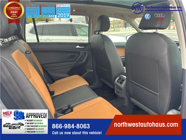 2018 Volkswagen Tiguan Comfortline (Stk: 5289) in North York - Image 14 of 29