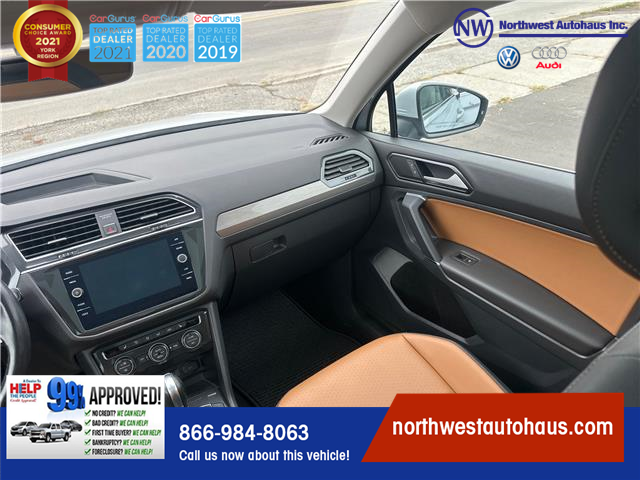 2018 Volkswagen Tiguan Comfortline (Stk: 5289) in North York - Image 15 of 29