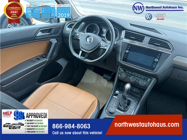 2018 Volkswagen Tiguan Comfortline (Stk: 5289) in North York - Image 16 of 29