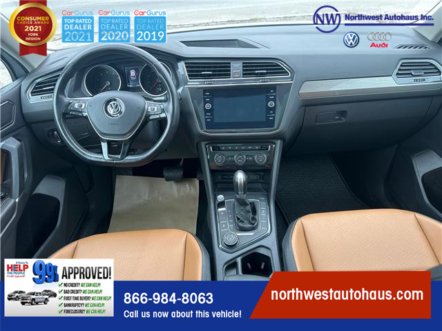 2018 Volkswagen Tiguan Comfortline (Stk: 5289) in North York - Image 17 of 29